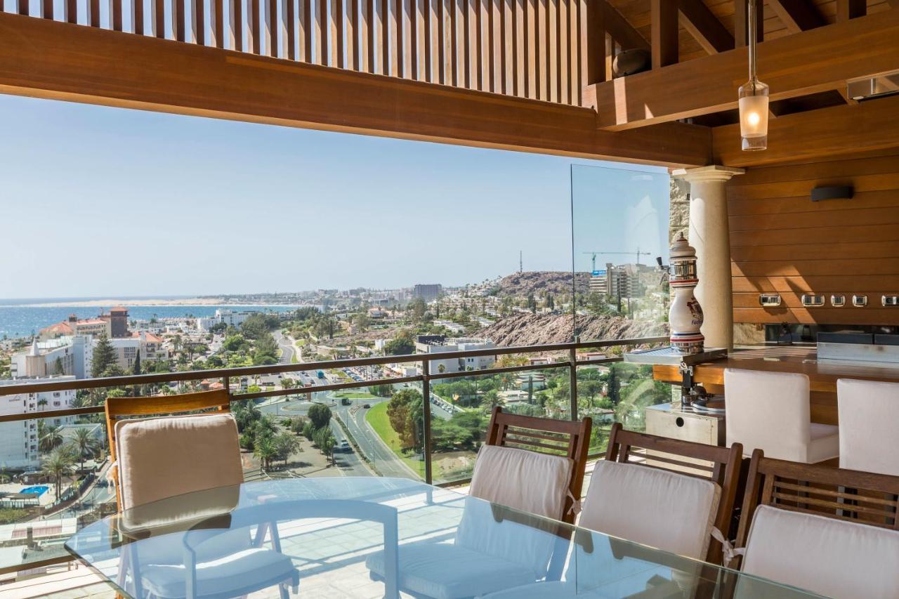 Villa Albella San Agustín Екстериор снимка